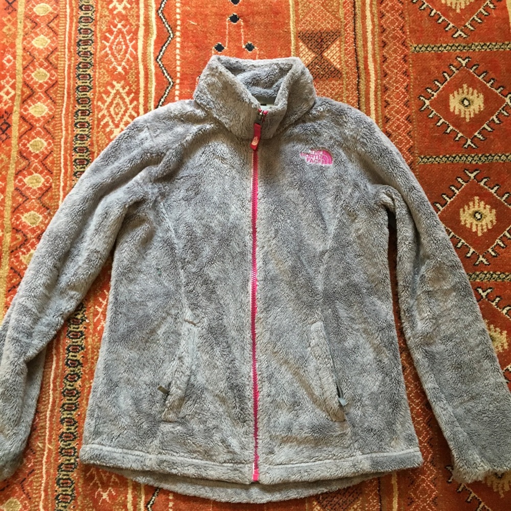 Girls north face fleece